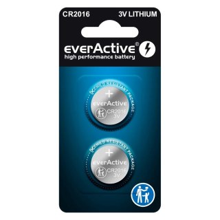 EverActive EVERACTIVE BATERIE LITOWE MINI CR2016 BLISTER 2 SZT. CR20162BL