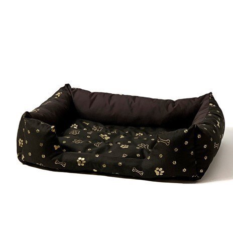 Go Gift GO GIFT Kostka Legowisko dla psa XXL - brązowy - 90x63x16 cm Go Gift GO GIFT Kostka Legowisko dla psa XXL - brązowy - 90x63x16 cm