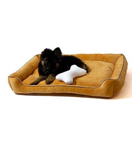 Go Gift GO GIFT Lux camel - legowisko dla zwierząt - 95 x 70 x 9 cm Go Gift GO GIFT Lux camel - legowisko dla zwierząt - 95 x 70 x 9 cm