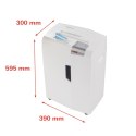HSM HSM Niszczarka shredstar X13, 23L 4x37 mm