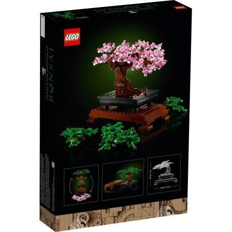 Lego LEGO ICONS 10281 Drzewko bonsai Lego LEGO ICONS 10281 Drzewko bonsai