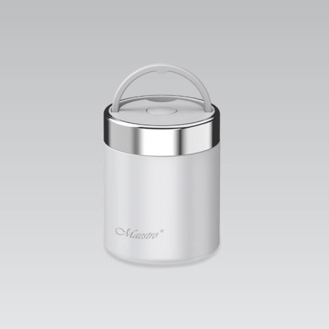 Maestro Termos obiadowy 500 ml MAESTRO MR-1649-50-WHITE Maestro Termos obiadowy 500 ml MAESTRO MR-1649-50-WHITE
