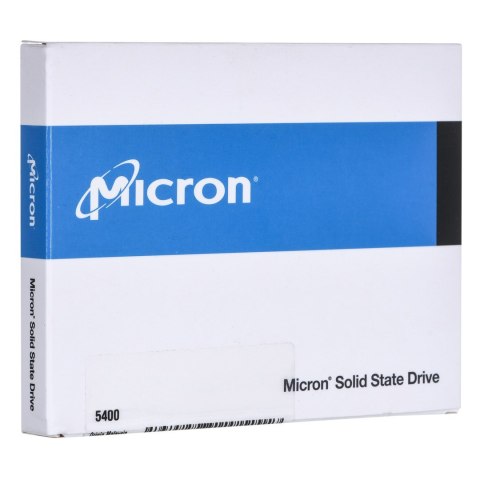 Micron Dysk SSD Micron 5400 MAX 960GB SATA 2.5" MTFDDAK960TGB-1BC1ZABYYR (DWPD 5) Micron Dysk SSD Micron 5400 MAX 960GB SATA 2.5" MTFDDAK960TGB-1BC1ZABYYR (DWPD 5)