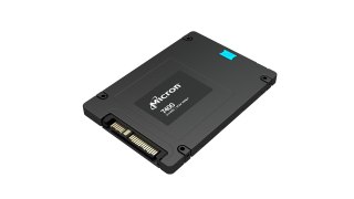 Micron Dysk SSD Micron 7400 PRO 960GB U.3 (7mm) NVMe Gen4 MTFDKCB960TDZ-1AZ1ZABYY (DWPD 1) Tray