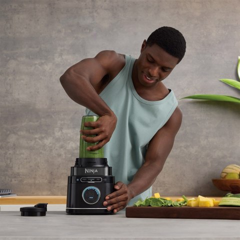 NINJA Blender kielichowy NINJA TB301EU sportowy +2 bidony NINJA Blender kielichowy NINJA TB301EU sportowy +2 bidony