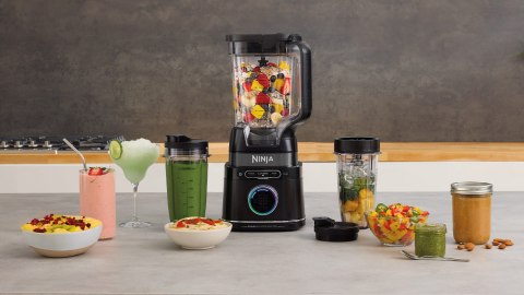 NINJA Blender kielichowy NINJA TB301EU sportowy +2 bidony NINJA Blender kielichowy NINJA TB301EU sportowy +2 bidony
