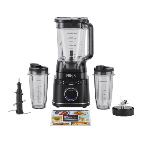NINJA Blender kielichowy NINJA TB301EU sportowy +2 bidony NINJA Blender kielichowy NINJA TB301EU sportowy +2 bidony