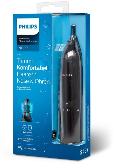 Philips Trymer do nosa i uszu PHILIPS NT 1650/16 Philips Trymer do nosa i uszu PHILIPS NT 1650/16