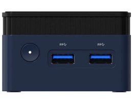 Qoobe Mini PC Qoobe ANN150 N150/12GB/SSD 512GB/Win 11 Pro czarny