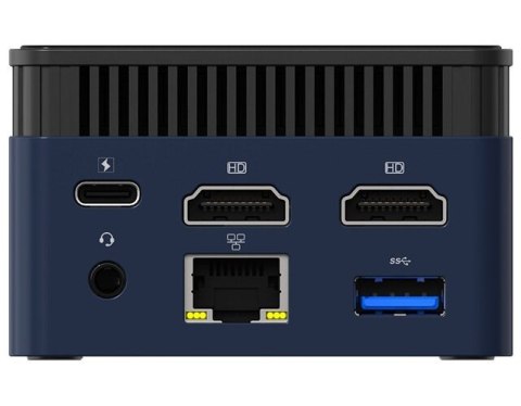 Qoobe Mini PC Qoobe ANN150 N150/12GB/SSD 512GB/Win 11 Pro czarny