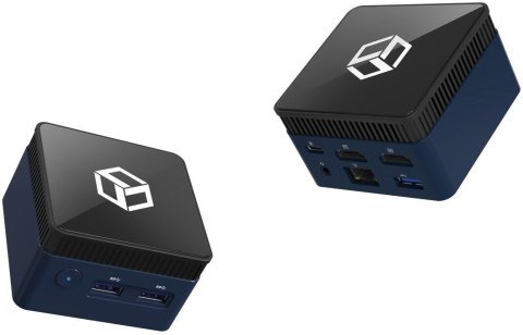 Qoobe Mini PC Qoobe ANN150 N150/12GB/SSD 512GB/Win 11 Pro czarny