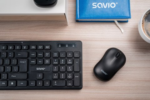 SAVIO KLAWIATURA BZPRZEWODOWA KB-02 SAVIO