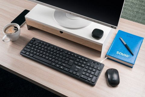 SAVIO KLAWIATURA BZPRZEWODOWA KB-02 SAVIO