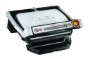 Tefal Grill Tefal OptiGrill GC712D34 (stołowy-zamknięty; 2000W; kolor inox) (WYPRZEDAŻ)