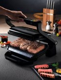 Tefal Grill Tefal OptiGrill GC712D34 (stołowy-zamknięty; 2000W; kolor inox) (WYPRZEDAŻ)