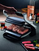 Tefal Grill Tefal OptiGrill GC712D34 (stołowy-zamknięty; 2000W; kolor inox) (WYPRZEDAŻ)