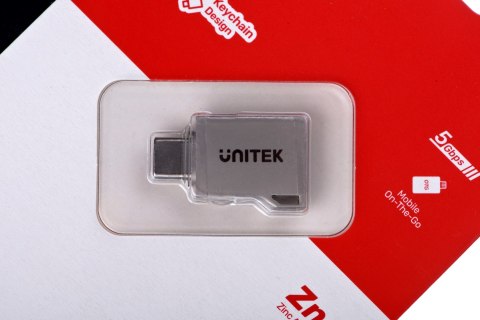 UNITEK UNITEK ADAPTER USB-C-USB-A 3.1 GEN1, M/F, A1025GNI UNITEK UNITEK ADAPTER USB-C-USB-A 3.1 GEN1, M/F, A1025GNI