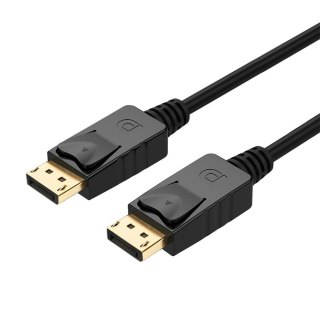 UNITEK UNITEK KABEL DISPLAYPORT M/M 2M, Y-C608BK