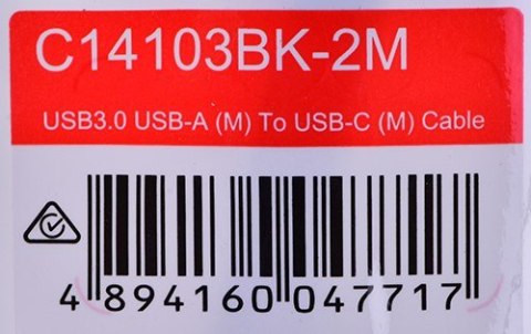 UNITEK UNITEK KABEL USB 3.1 TYP-A - TYP-C M/M 2M UNITEK UNITEK KABEL USB 3.1 TYP-A - TYP-C M/M 2M