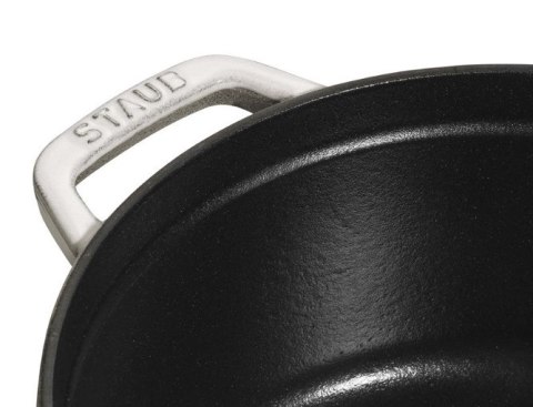 ZWILLING Garnek żeliwny okrągły STAUB 40501-409-0 - biała trufla 1.7 ltr (WYPRZEDAŻ) ZWILLING Garnek żeliwny okrągły STAUB 40501-409-0 - biała trufla 1.7 ltr (WYPRZEDAŻ)