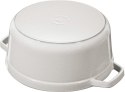 ZWILLING Garnek żeliwny okrągły STAUB 40501-409-0 - biała trufla 1.7 ltr (WYPRZEDAŻ)