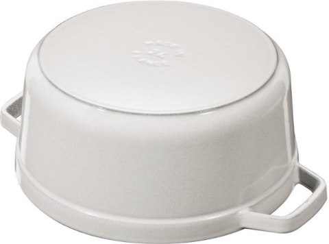 ZWILLING Garnek żeliwny okrągły STAUB 40501-409-0 - biała trufla 1.7 ltr (WYPRZEDAŻ) ZWILLING Garnek żeliwny okrągły STAUB 40501-409-0 - biała trufla 1.7 ltr (WYPRZEDAŻ)