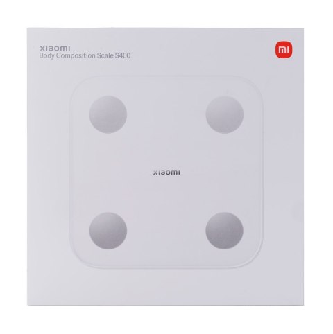 Xiaomi Inteligentna waga łazienkowa Xiaomi Mi Body Composition Scale S400 Xiaomi Inteligentna waga łazienkowa Xiaomi Mi Body Composition Scale S400
