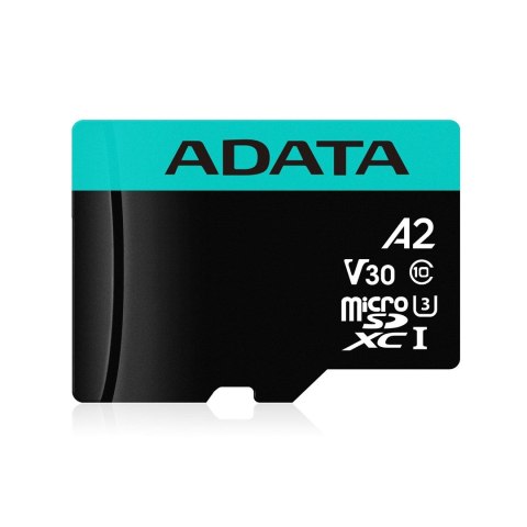ADATA ADATA PREMIER PRO microSDXC 128GB CL10 UHS-I/U3 A2 V30 ADATA ADATA PREMIER PRO microSDXC 128GB CL10 UHS-I/U3 A2 V30