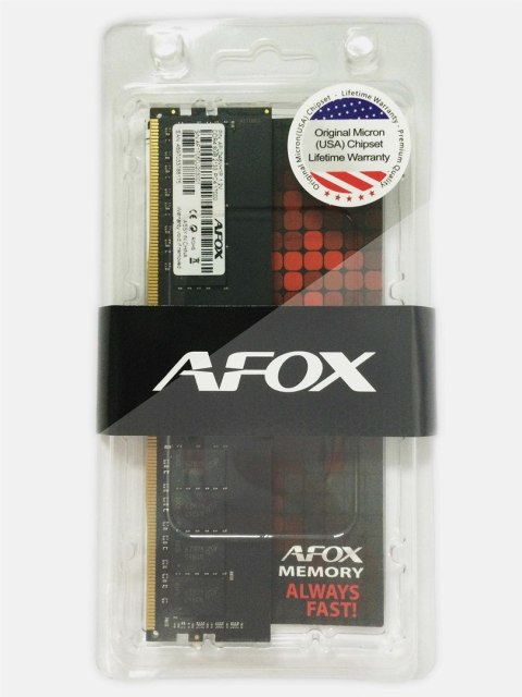 AFOX AFOX RAM DDR4 16G 2400MHZ AFOX AFOX RAM DDR4 16G 2400MHZ