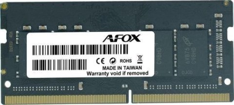 AFOX AFOX SO-DIMM DDR4 16GB 3200MHZ MICRON CHIP AFSD416PS1P