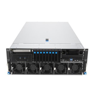 ASUS Platforma Asus Rack (1U) RS501A-E12-RS4 AMD Epyc 9005/9004 (4x NVMe/SATA HS, 2xM.2, 2x1Gbe, IPMI, 1+1 1600W )