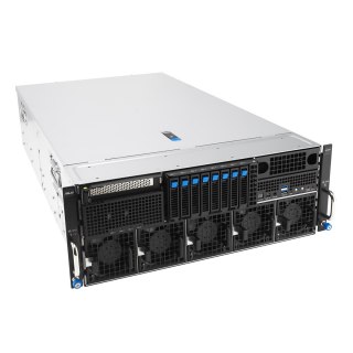 ASUS Platforma Asus Rack (1U) RS501A-E12-RS4 AMD Epyc 9005/9004 (4x NVMe/SATA HS, 2xM.2, 2x1Gbe, IPMI, 1+1 1600W )