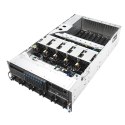 ASUS Platforma Asus Rack (1U) RS501A-E12-RS4 AMD Epyc 9005/9004 (4x NVMe/SATA HS, 2xM.2, 2x1Gbe, IPMI, 1+1 1600W )