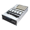 ASUS Platforma Asus Rack (1U) RS501A-E12-RS4 AMD Epyc 9005/9004 (4x NVMe/SATA HS, 2xM.2, 2x1Gbe, IPMI, 1+1 1600W )