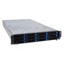ASUS Platforma Asus Rack (2U) RS521A-E12-RS12U AMD Epyc 9005/9004 (12x NVMe/SATA HS, 2xM.2, 2x1Gbe, IPMI, 1+1 1600W)