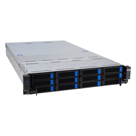 ASUS Platforma Asus Rack (2U) RS521A-E12-RS12U AMD Epyc 9005/9004 (12x NVMe/SATA HS, 2xM.2, 2x1Gbe, IPMI, 1+1 1600W) ASUS Platforma Asus Rack (2U) RS521A-E12-RS12U AMD Epyc 9005/9004 (12x NVMe/SATA HS, 2xM.2, 2x1Gbe, IPMI, 1+1 1600W)