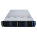 ASUS Platforma Asus Rack (2U) RS521A-E12-RS12U AMD Epyc 9005/9004 (12x NVMe/SATA HS, 2xM.2, 2x1Gbe, IPMI, 1+1 1600W)