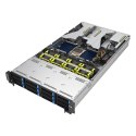 ASUS Platforma Asus Rack (2U) RS521A-E12-RS12U AMD Epyc 9005/9004 (12x NVMe/SATA HS, 2xM.2, 2x1Gbe, IPMI, 1+1 1600W)