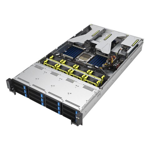 ASUS Platforma Asus Rack (2U) RS521A-E12-RS12U AMD Epyc 9005/9004 (12x NVMe/SATA HS, 2xM.2, 2x1Gbe, IPMI, 1+1 1600W) ASUS Platforma Asus Rack (2U) RS521A-E12-RS12U AMD Epyc 9005/9004 (12x NVMe/SATA HS, 2xM.2, 2x1Gbe, IPMI, 1+1 1600W)