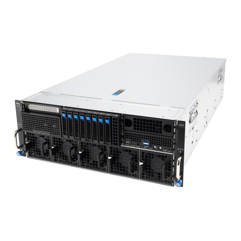 ASUS Platforma Asus Rack (4U) ESC8000A-E13P AMD EPYC 9005 (8xNVMe, 2xM.2, 2x10Gbe, IPMI, 3200W) ASUS Platforma Asus Rack (4U) ESC8000A-E13P AMD EPYC 9005 (8xNVMe, 2xM.2, 2x10Gbe, IPMI, 3200W)