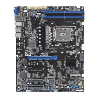 ASUS Płyta główna Asus P13R-E 1x LGA1700 Intel Xeon E-24XX C266 (4xDIMM, 8x SATA, 2xM.2, 2x1GbE, ASMB11-iKVM, ATX)
