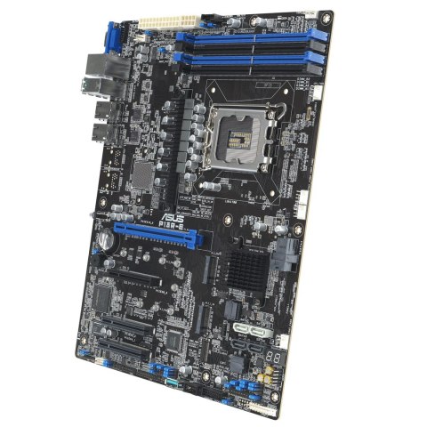 ASUS Płyta główna Asus P13R-E 1x LGA1700 Intel Xeon E-24XX C266 (4xDIMM, 8x SATA, 2xM.2, 2x1GbE, ASMB11-iKVM, ATX)