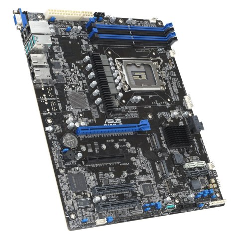 ASUS Płyta główna Asus P13R-E 1x LGA1700 Intel Xeon E-24XX C266 (4xDIMM, 8x SATA, 2xM.2, 2x1GbE, ASMB11-iKVM, ATX)