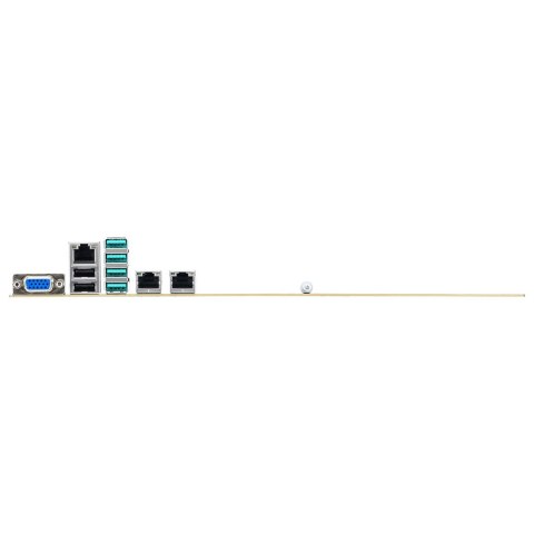 ASUS Płyta główna Asus P13R-E 1x LGA1700 Intel Xeon E-24XX C266 (4xDIMM, 8x SATA, 2xM.2, 2x1GbE, ASMB11-iKVM, ATX)