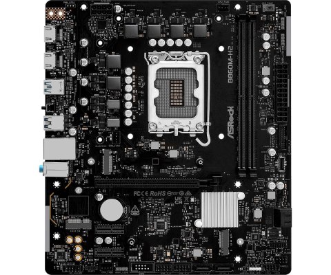 Asrock Płyta główna ASRock B860M-H2 Asrock Płyta główna ASRock B860M-H2