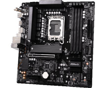 Asrock Płyta główna ASRock B860M Pro-A WiFi Asrock Płyta główna ASRock B860M Pro-A WiFi
