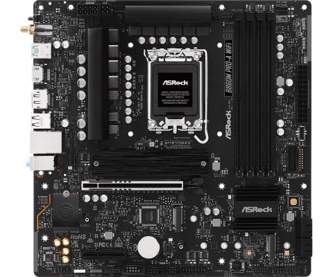 Asrock Płyta główna ASRock B860M Pro-A WiFi Asrock Płyta główna ASRock B860M Pro-A WiFi