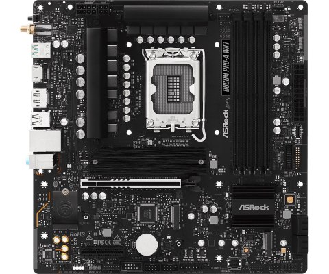 Asrock Płyta główna ASRock B860M Pro-A WiFi Asrock Płyta główna ASRock B860M Pro-A WiFi