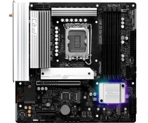 Asrock Płyta główna ASRock B860M Pro RS WiFi Asrock Płyta główna ASRock B860M Pro RS WiFi