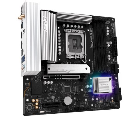 Asrock Płyta główna ASRock B860M Pro RS WiFi Asrock Płyta główna ASRock B860M Pro RS WiFi